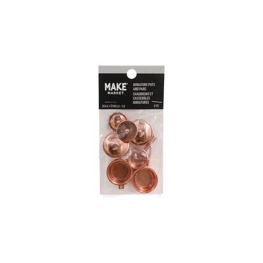 Miniature Pots & Pans by Make Market®